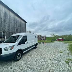 RV or Tent Camping on Farmland
