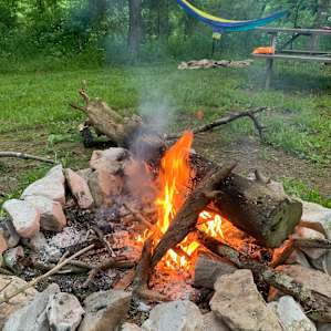 Perfect spot to chill #littlebentfarm #hipcamp