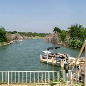 The lake from lodge-side.