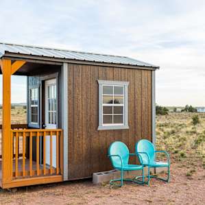 We loved the porch and the chairs for relaxing.