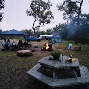 Cheriton Bush Camping - Whole Site