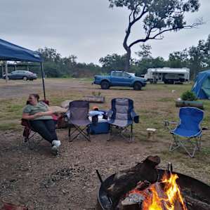 Cheriton Bush Camping - Whole Site