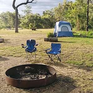 Cheriton Bush Camping - Whole Site