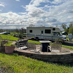 It is really one of the prettiest sites we have ever stayed in.