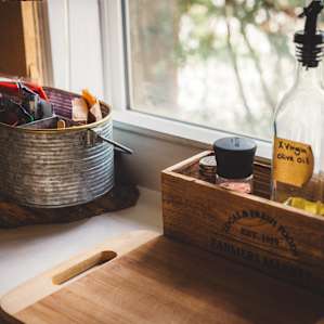 Some of the many included amenities.