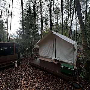 Action Sports Glamping Experience
