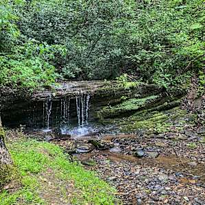 Mountain Soul Waterfall Site