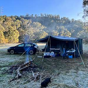 Creek, River & Bush Camping (4WD)