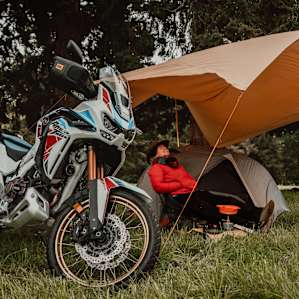 Tent camping in our Llama Pasture!