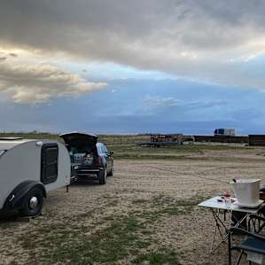 Jim Moss Arena Campground