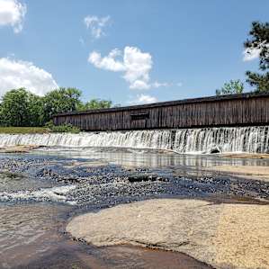 Watson's Mill is about 25 minutes away