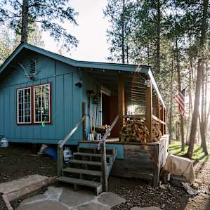 Glamper Cabin near Grand Canyon