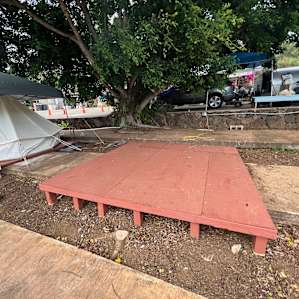Pitch Your Own Tent Campsite