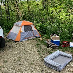 Setup for site #3