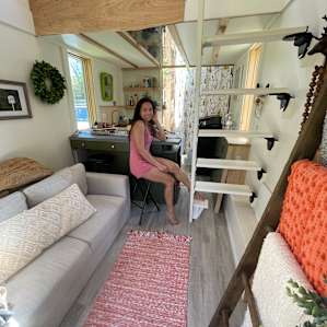 Off Grid Tiny Home on a Farm!