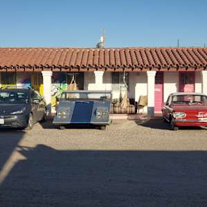 Tents @ El Pais Campgrounds