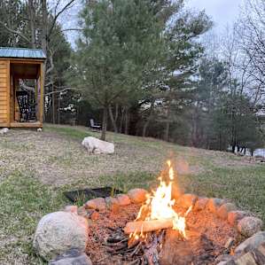 Morning fire delight