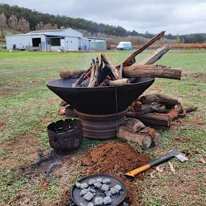 Campfire provided