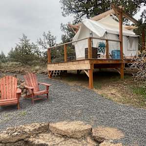 Smith Rock Glamping