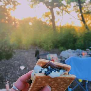 Woodland Charm Primitive Camping
