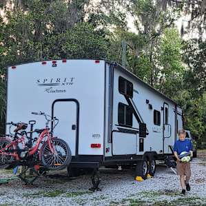 Lakeside RV site