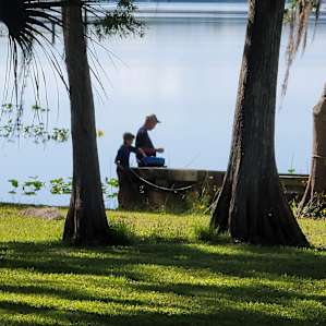 Lakeside RV site
