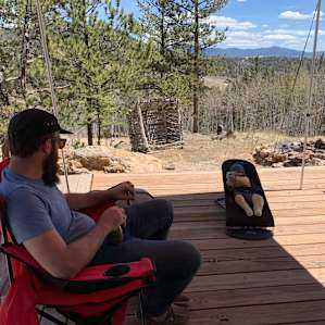 3-Acre Aspen Filled Campsite