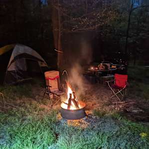 Rustic Camping in Turkey Hollow