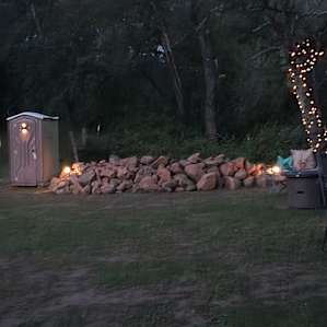 Personal Creekside Camping