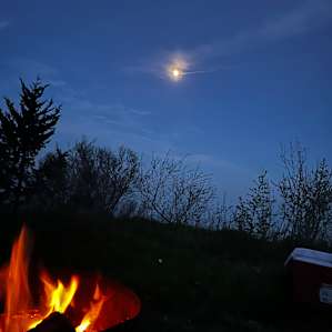 Private Beach Tent Camping