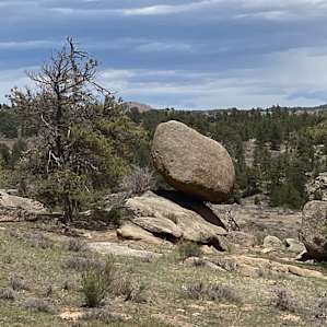 One of hundreds of interesting rock formations