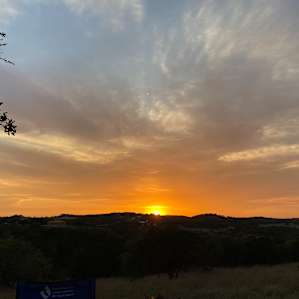 Sunset Hill Bell Tent