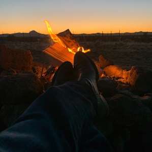 Amazing view and sunset!