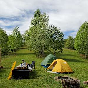 Primitive camping/magnificent views
