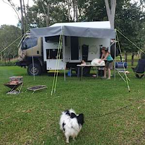 Hold It Flats Grassed Flat Camping