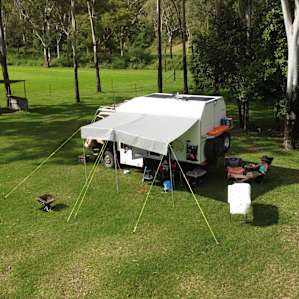 Hold It Flats Grassed Flat Camping