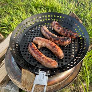 apple and cinnamon sausages, highly reccomend