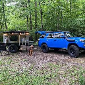 Running Water Creek Campgroud