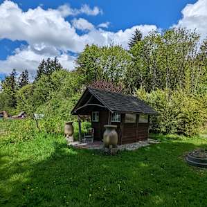 Raspberry Cabin Retreat