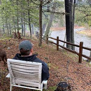 Iron Horse Forest River Cabin