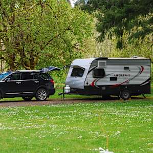 Rock Crick Acres: RV Hideout