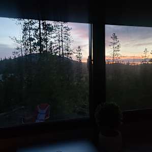 Views from camper. Perfect for remote work. Great signal with WeBoost. Better signal than sites like Chatfield, Golden Gate, Mueller.