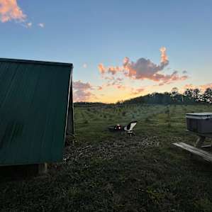 Camp at Heritage Farms in CVNP