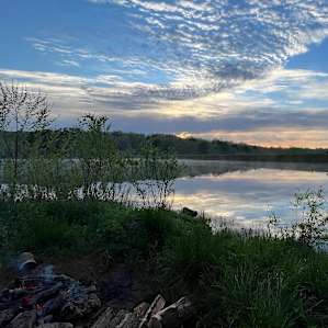 Private lake peninsula @Spring lake