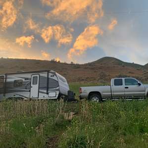 Waterfront RV camping brownlee
