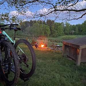 Camp at Heritage Farms in CVNP