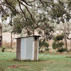 The toilet facilities available. Designed to be eco friendly.