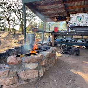 The Slabs, Primitive Camping