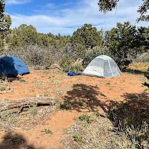 The Slabs, Primitive Camping