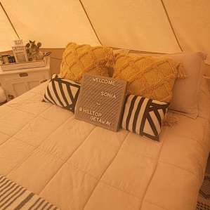 Hilltop Glamping with Joshua Trees